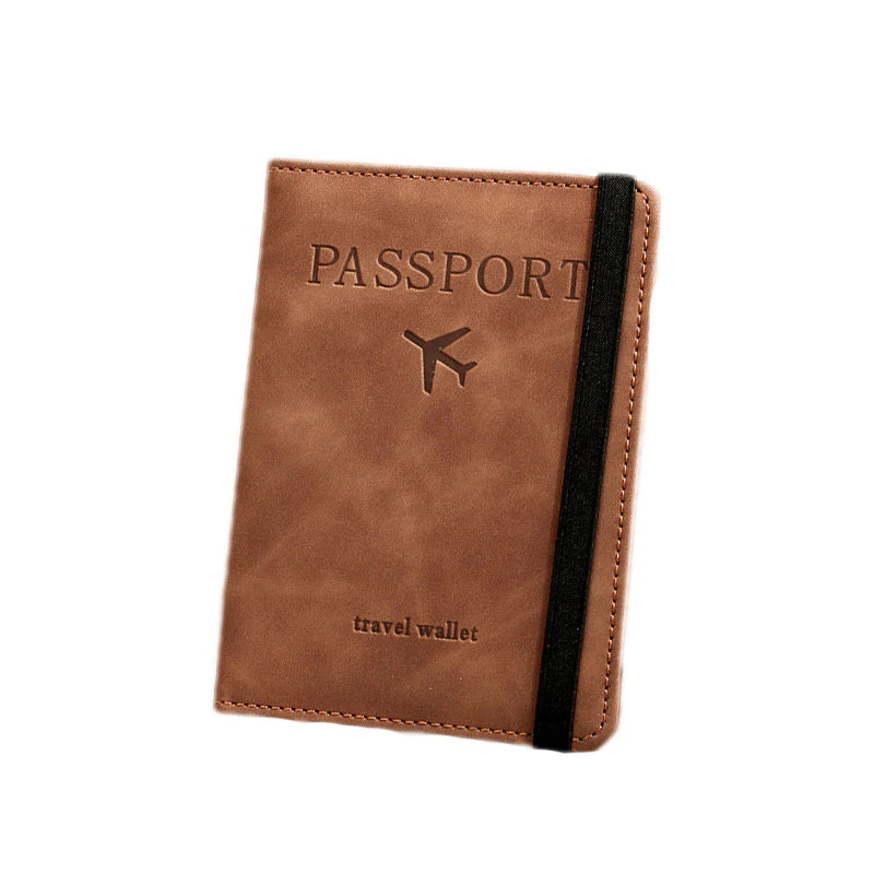 TravelSafe Passport Wallet