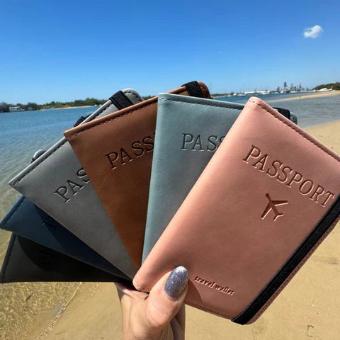 TravelSafe Passport Wallet