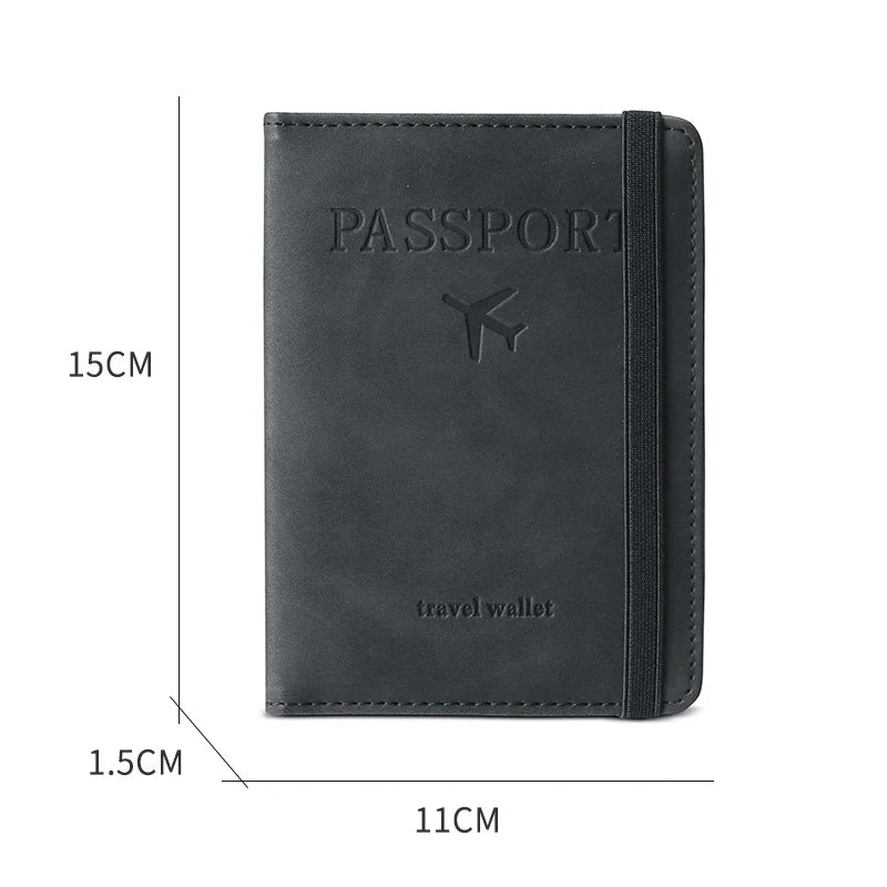 TravelSafe Passport Wallet