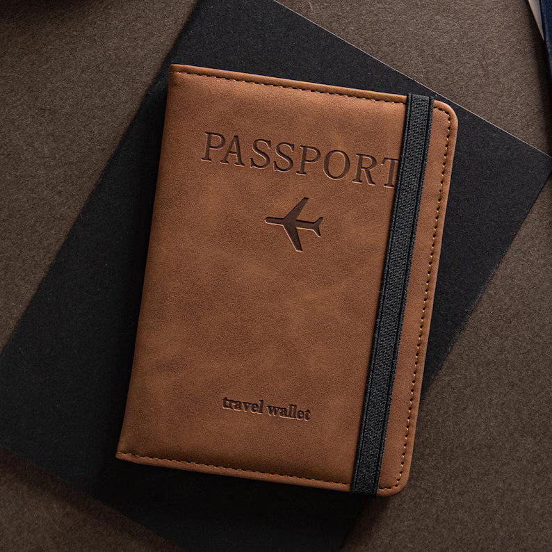 TravelSafe Passport Wallet