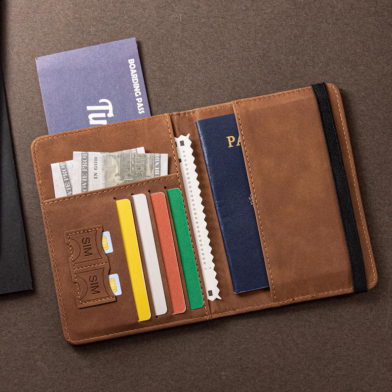 TravelSafe Passport Wallet